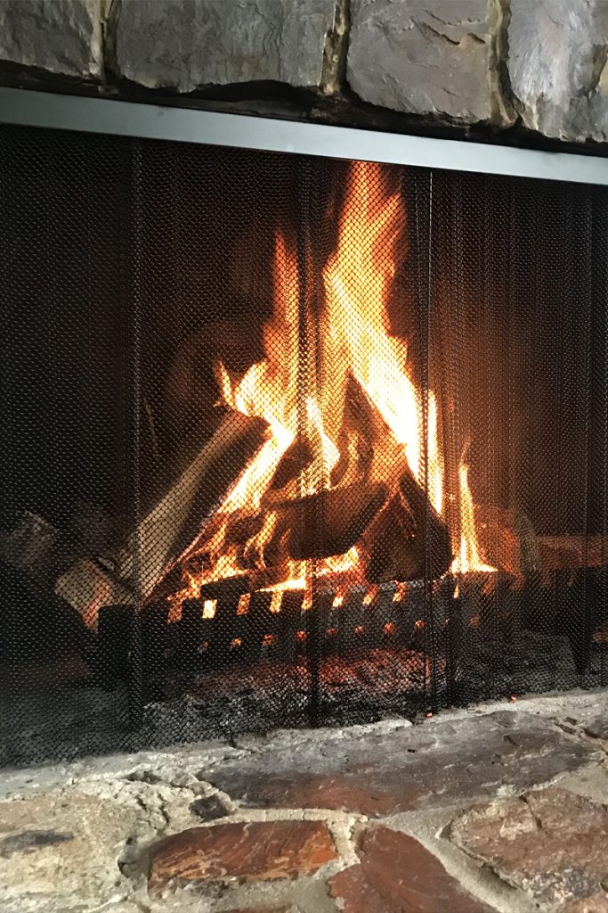 Curtain Mesh firescreens Screens and Fireplaces